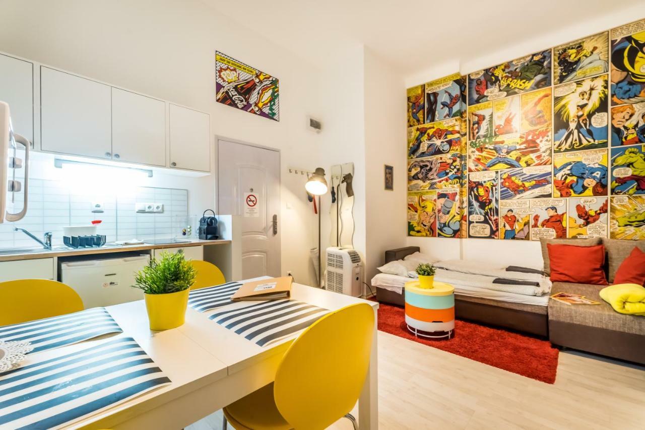 Pop Arts Studios Budapest Ngoại thất bức ảnh