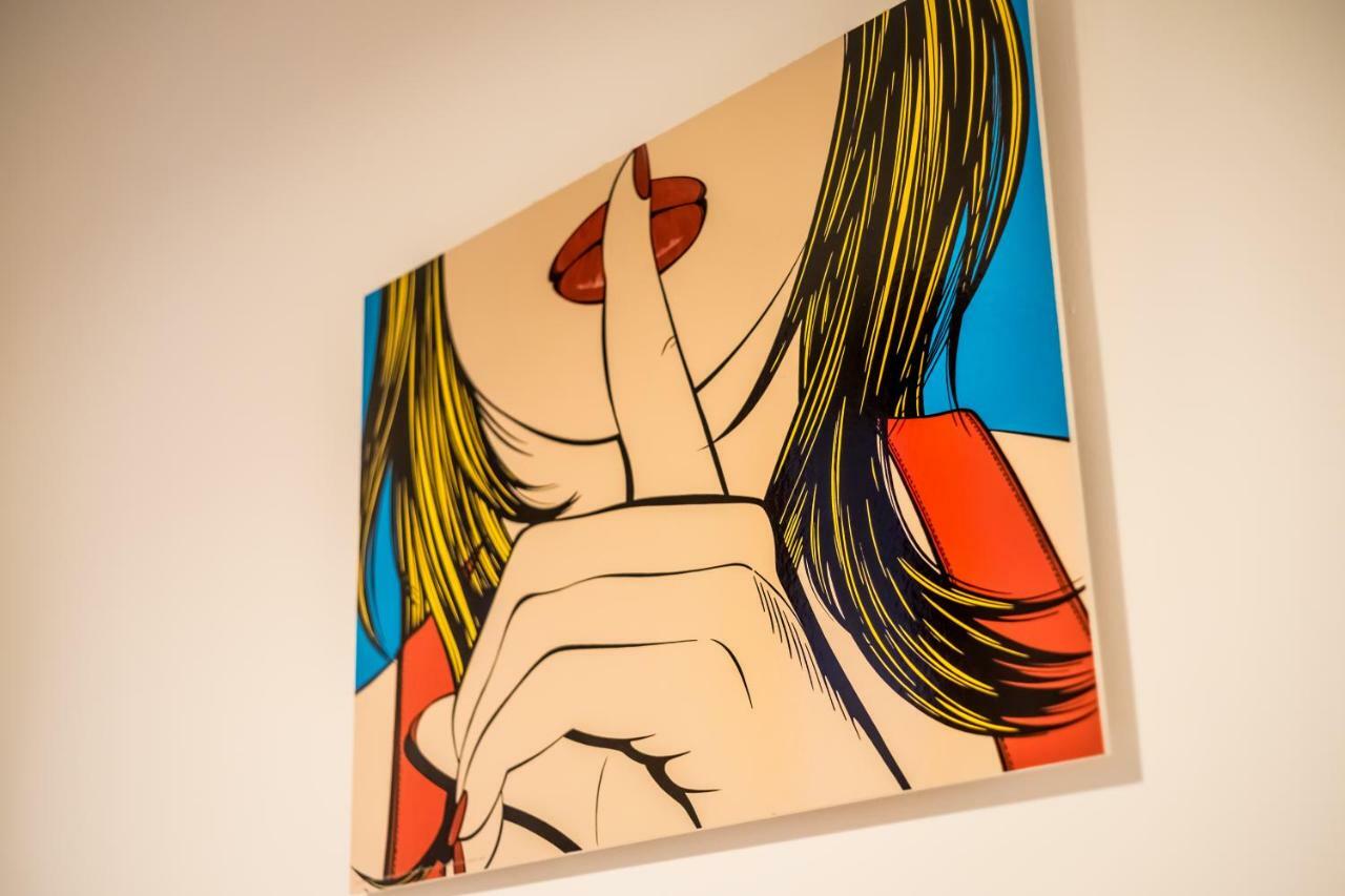 Pop Arts Studios Budapest Ngoại thất bức ảnh