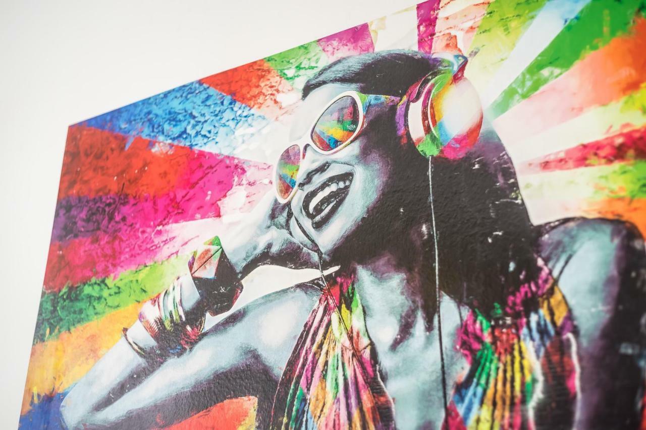 Pop Arts Studios Budapest Ngoại thất bức ảnh