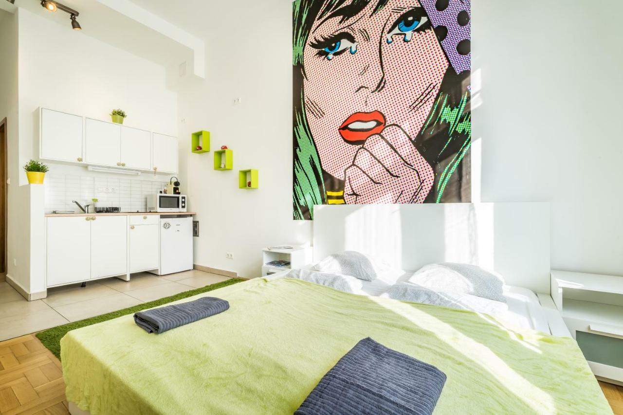 Pop Arts Studios Budapest Ngoại thất bức ảnh